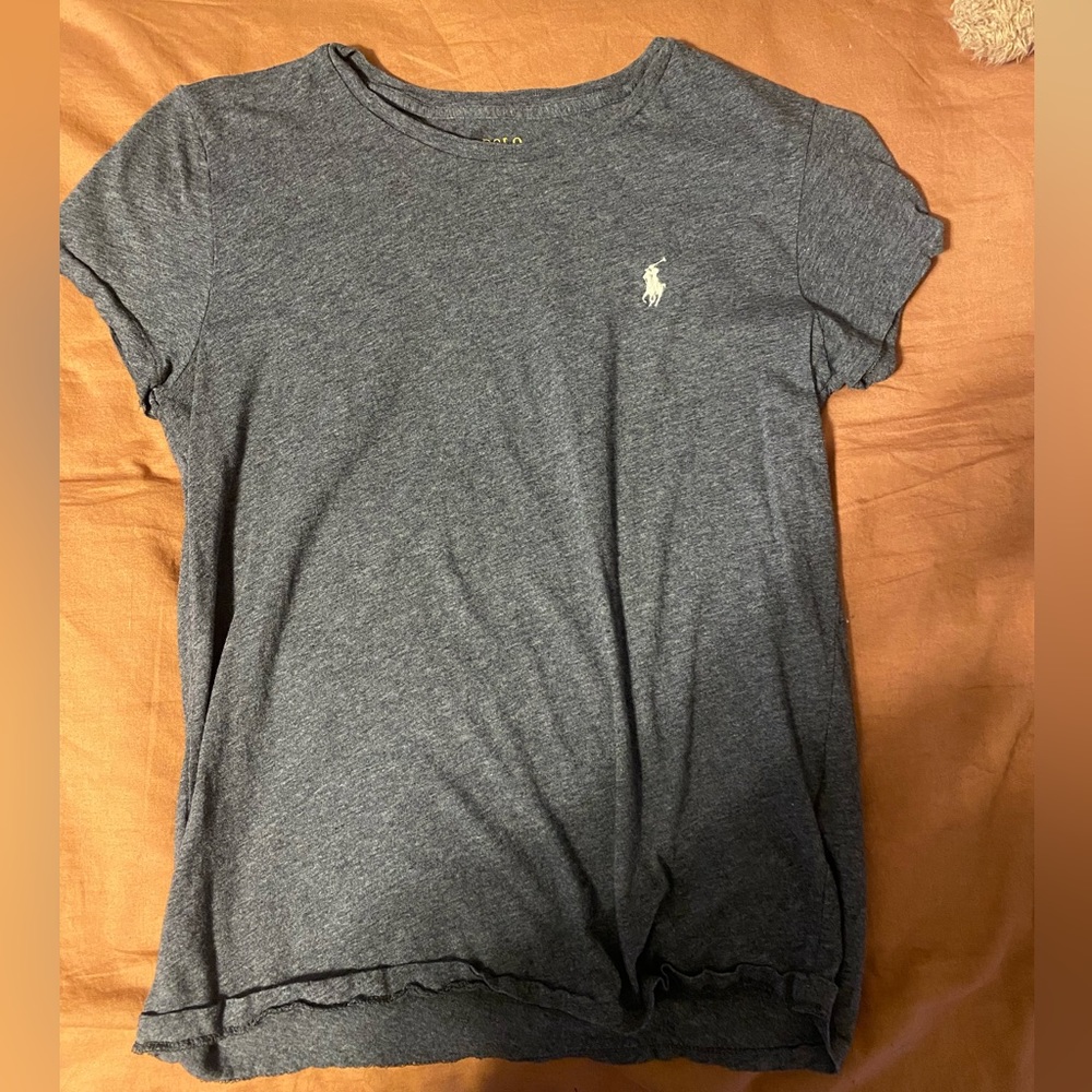 Grey polo size small